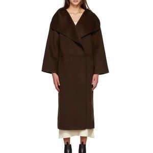 Toteme Annecy Coat Brown XXS